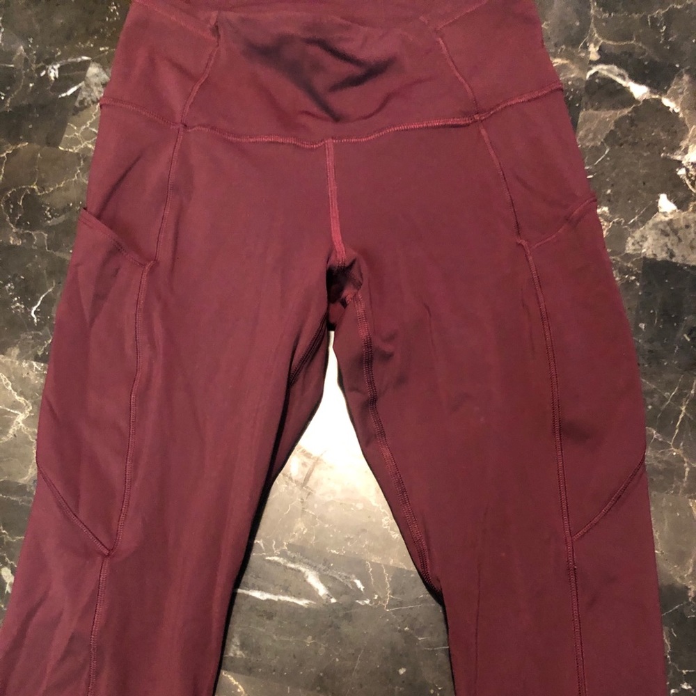 Lululemon Size 4 Fast & Free Tights